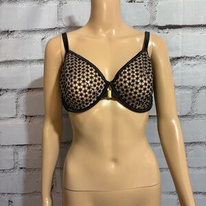 NWT Victoria’s Secret Victoria Starburst Demi Bra Front Close Size 36DDD